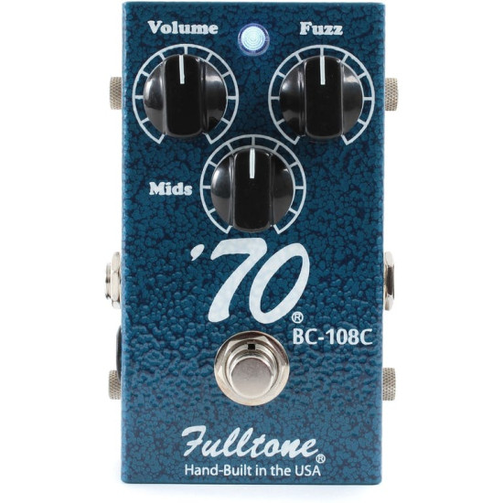 Fulltone 70 Fuzz 初期　紫箱 Fulltone 70 Pedal BC Fuzz